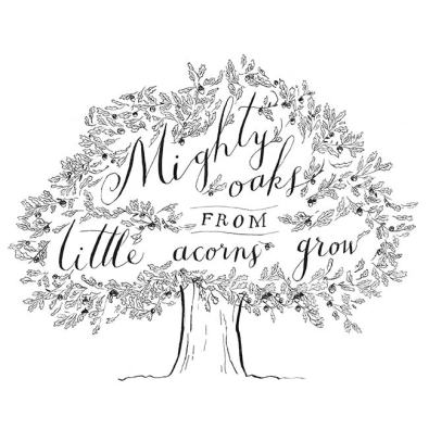 Mighty Oaks