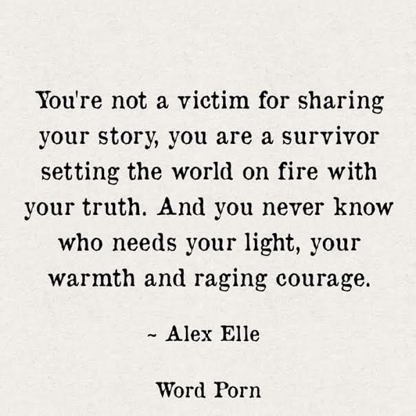 Sory sharing warrior