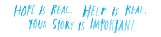 Your story is important