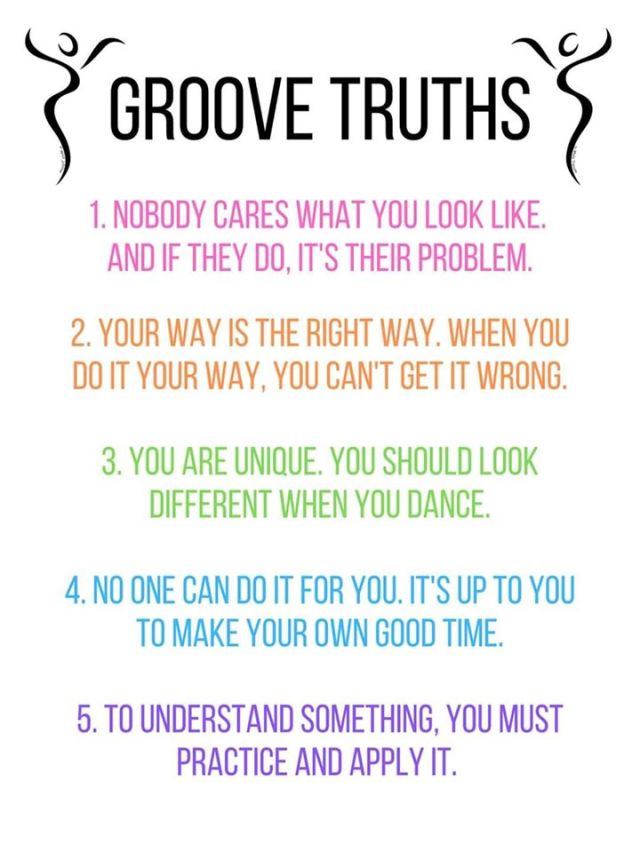 Groove truths
